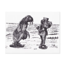 Walrus and Carpenter 1 postcards