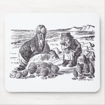 Walrus and Carpenter 2 mousepads
