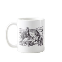 Walrus and Carpenter 2 mugs