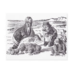 Walrus and Carpenter 2 postcards