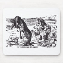 Walrus and Carpenter 3 mousepads