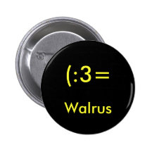 Walrus Button