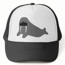 walrus comic icon hat