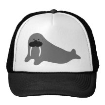 walrus comic icon hat