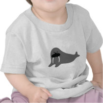 walrus comic icon shirts