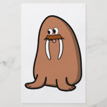 Walrus. Flyer Design