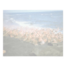 Walrus Herd at Haulout Personalized Invitation