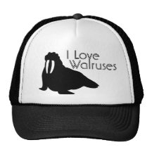 Walrus Love Hat