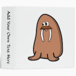 Walrus. Vinyl Binder