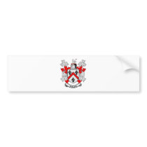 WALSH Coat of Arms Bumper Stickers