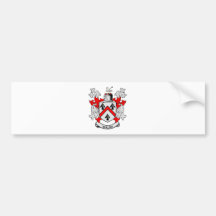 WALSH Coat of Arms Bumper Stickers