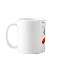 Walsh Coat of Arms/Family Crest Coffee Mugs