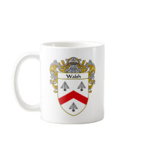 Walsh Coat of Arms (Mantled) Mugs
