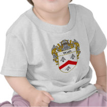 Walsh Coat of Arms (Mantled) Tees