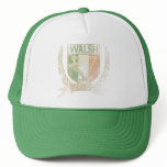 Walsh Irish Crest Mesh Hat