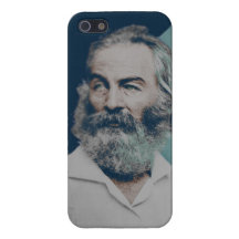 Walt Whitman Case Covers For iPhone 5