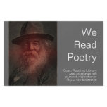 Walt Whitman Custom Flyer