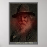 Walt Whitman - Portrait Print