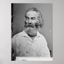 Walt Whitman Print