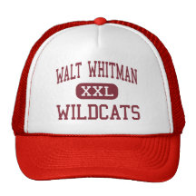 Walt Whitman - Wildcats - Huntington Station Hat