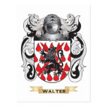 Walter Family Crest (Coat of Arms) Post Card