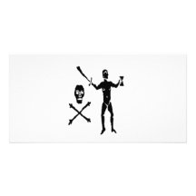 Walter Kennedy-Black Customized Photo Card