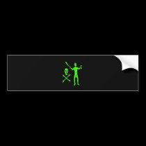 Walter Kennedy-Green bumper stickers