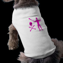 Walter Kennedy-Pink pet clothing