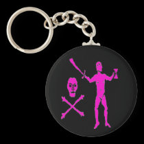 Walter Kennedy-Pink keychains