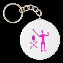 Walter Kennedy-Pink keychains