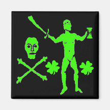 Walter Kennedy-Shamrock Refrigerator Magnets