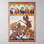 Walter Of Blades In The Tournament By Meister Der Print