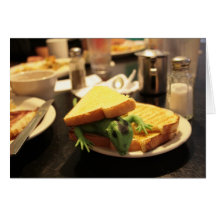 Walter Sandwich Cards