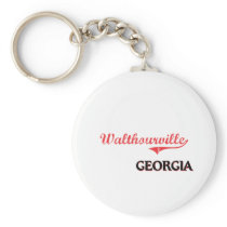 Walthourville Georgia City Classic Key Chains