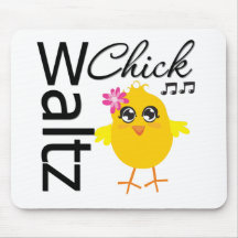 Waltz Chick Mouse Mat
