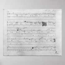 Waltz in F minor Print