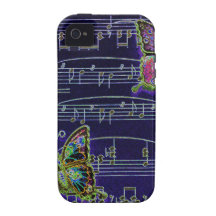 Waltz of the Butterfly Case-Mate iPhone 4 Case