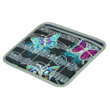 Waltz Of The Butterfly Sleeve For iPads