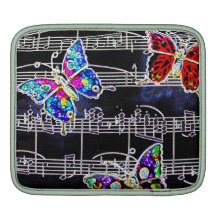 Waltz of the Butterfly Sleeves For iPads