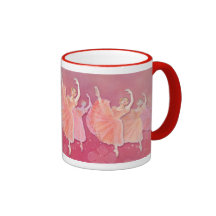 Waltz of the Flowers Ballet Mug