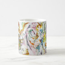 waltz of the flowers coffee mug