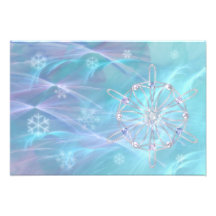 Waltz of the Snowflakes Photo Print