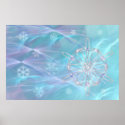 Waltz of the Snowflakes Print
