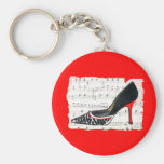 Waltzing Pumps Key Chains