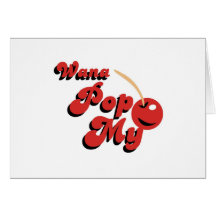 Wana Pop My Cheery Card