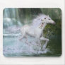 Wanageeska (White Spirit - Sioux) Mouse Pads
