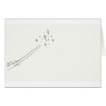 Wand Greeting Card
