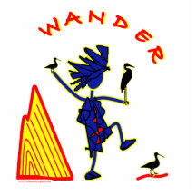 Wander Whimsy Cut Out