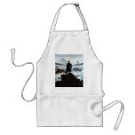 Wanderer above the Sea of Fog by Friedrich Aprons