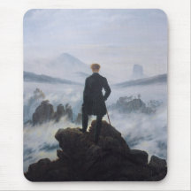 Wanderer above the Sea of Fog Mousepad
